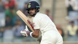 India vs England, 5th Test: Virat Kohli departs for 15